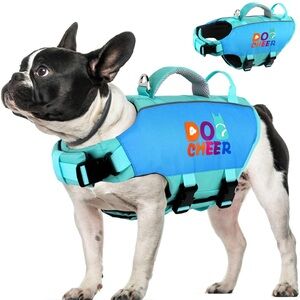 Blue Dog Life Jacket